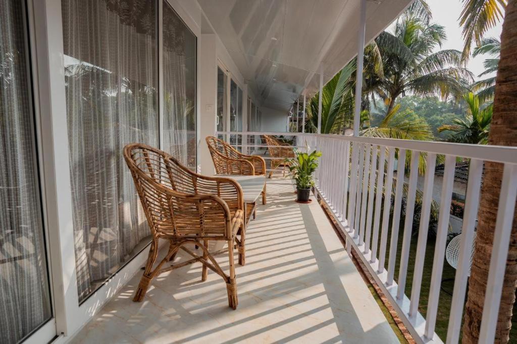 Morning Star Resort Agonda Beach Eksteriør billede