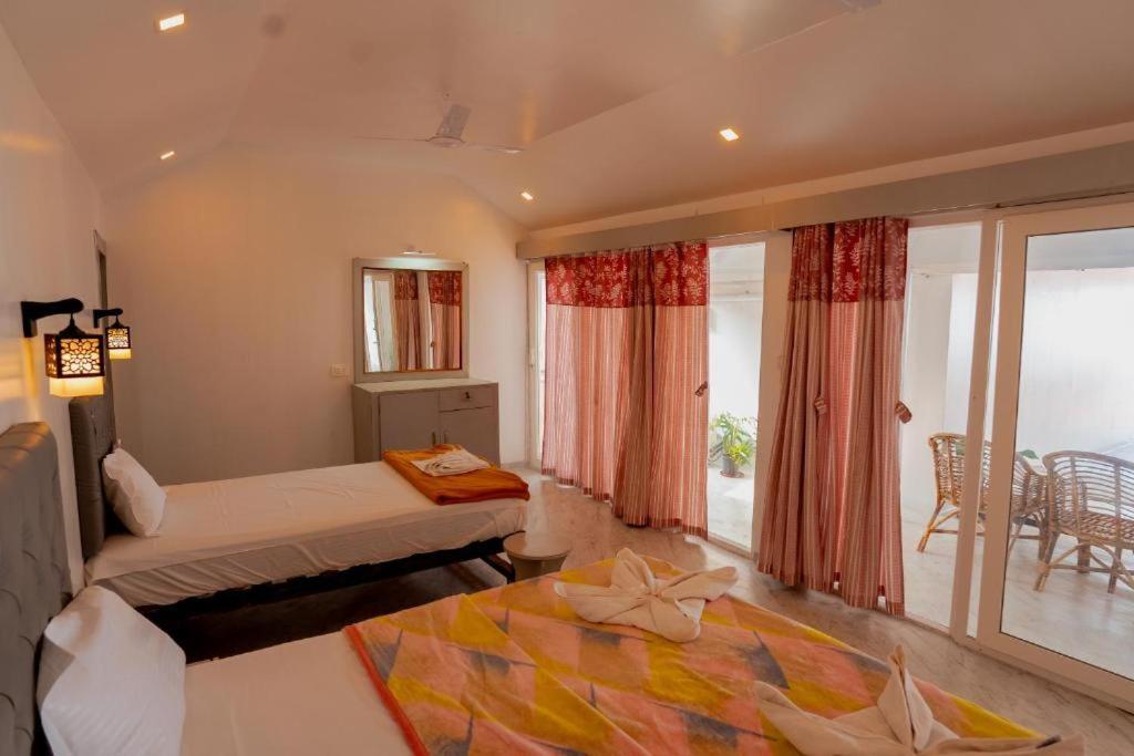 Morning Star Resort Agonda Beach Eksteriør billede